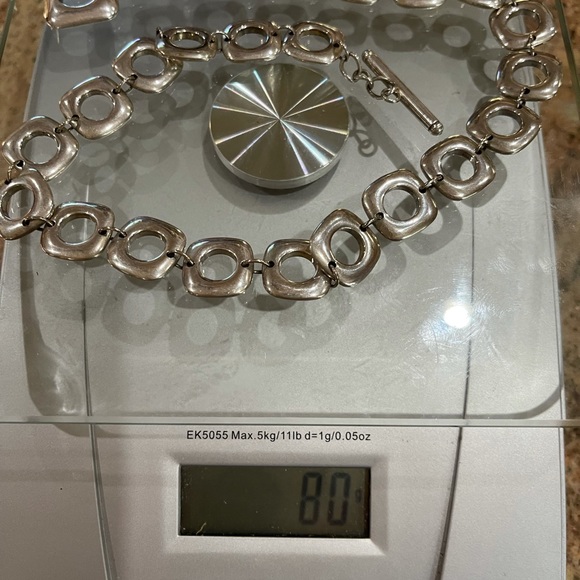 Tiffany & Co Elsa Peretti square cushion necklace - Picture 5 of 6